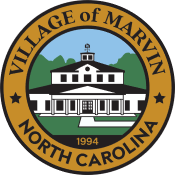 Village of Marvin Agenda logo