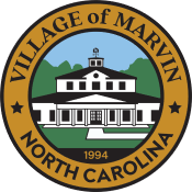 Village of Marvin logo