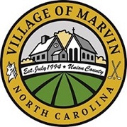 Village of Marvin logo
